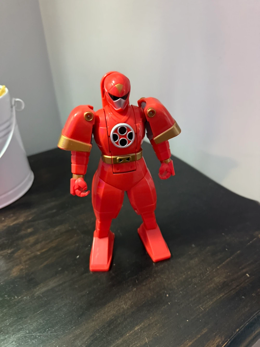 Red Ranger Action Figure