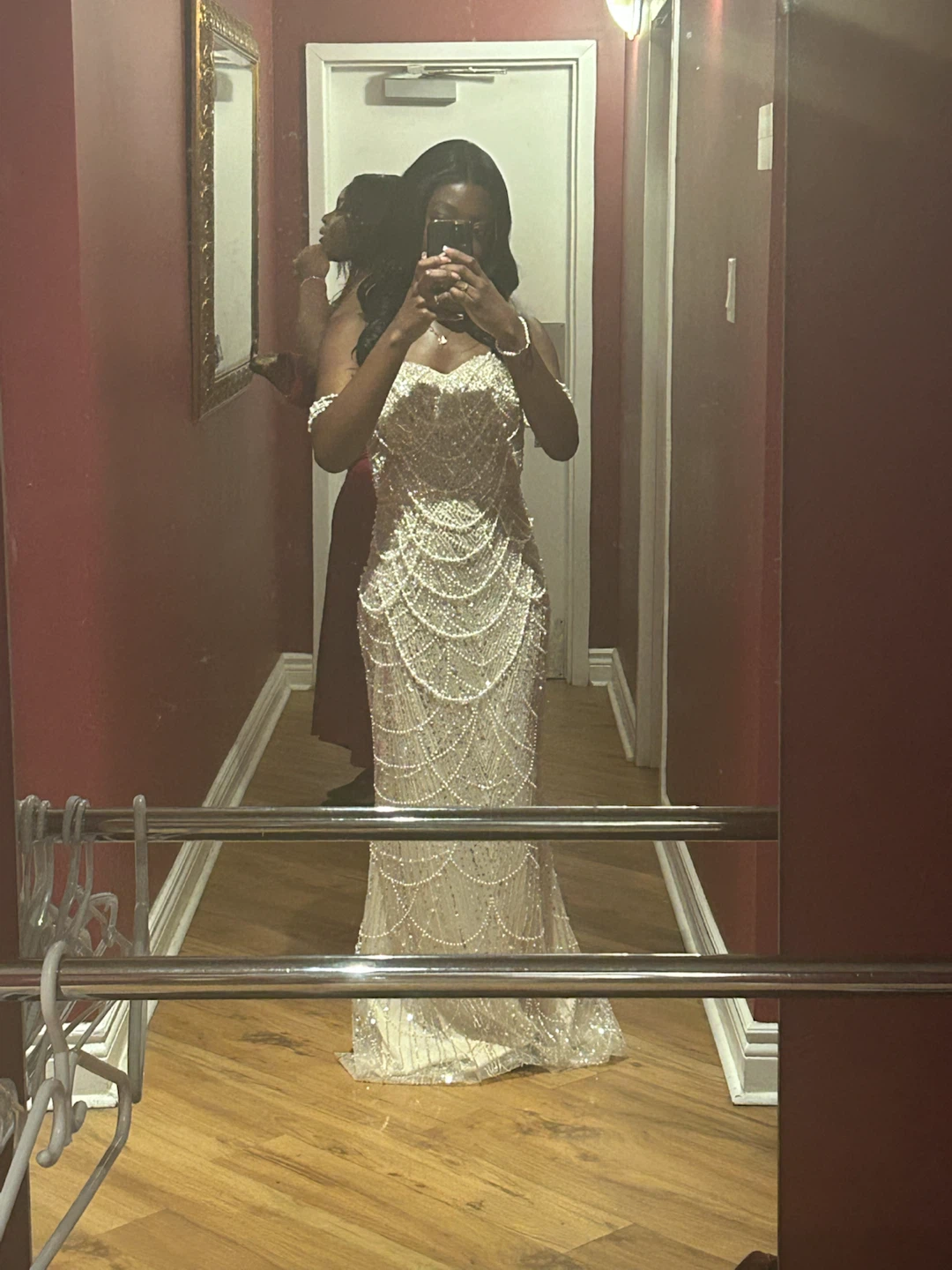 Beaded Embellished Formal Gown - photo 2