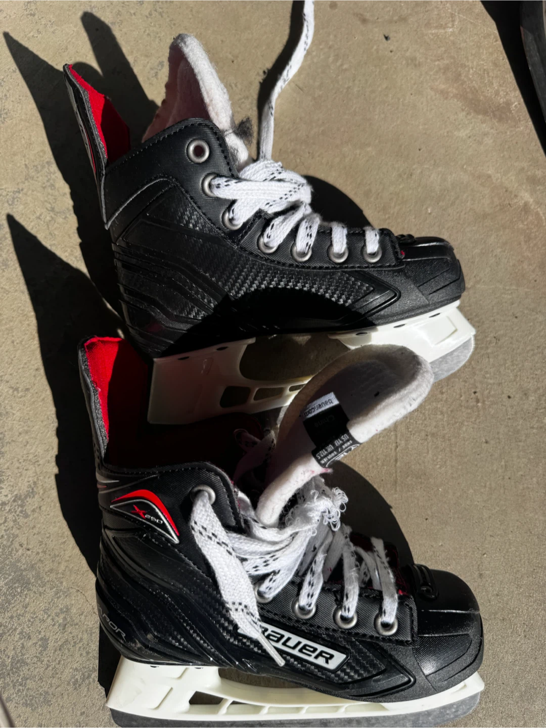 Bauer Youth Hockey Skates - photo 2