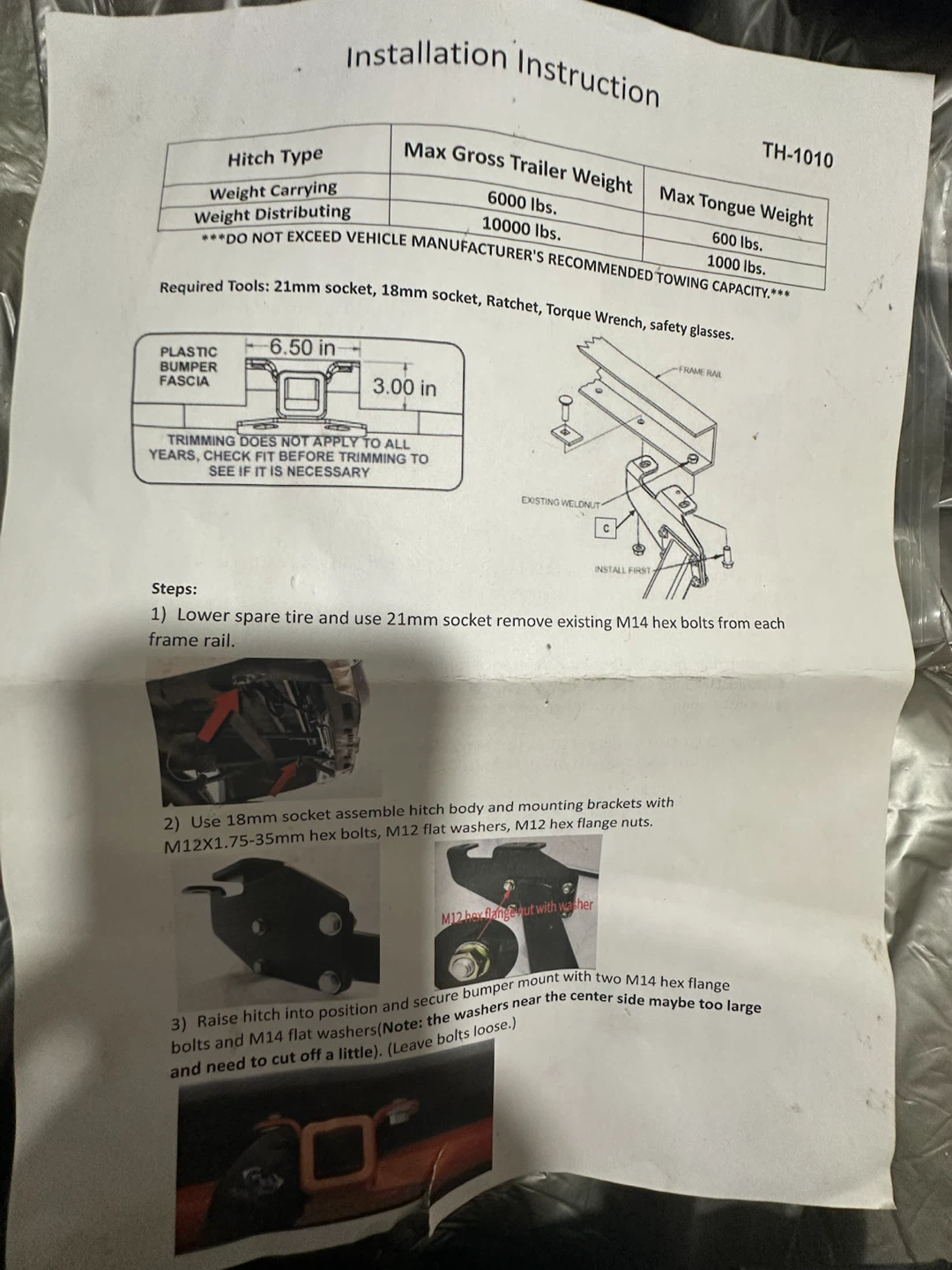 Trailer Hitch Receiver - photo 2