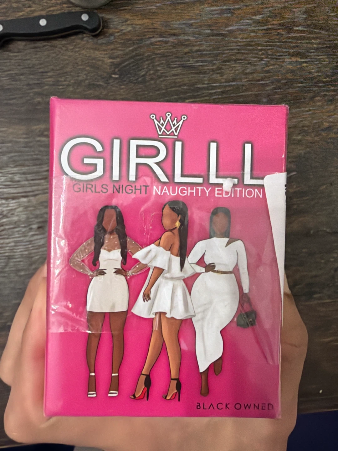 GIRLLLL Girls Night Naughty Edition Card Game