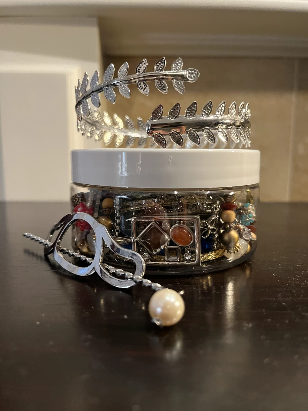 40+ Piece Mystery Jewelry Jar