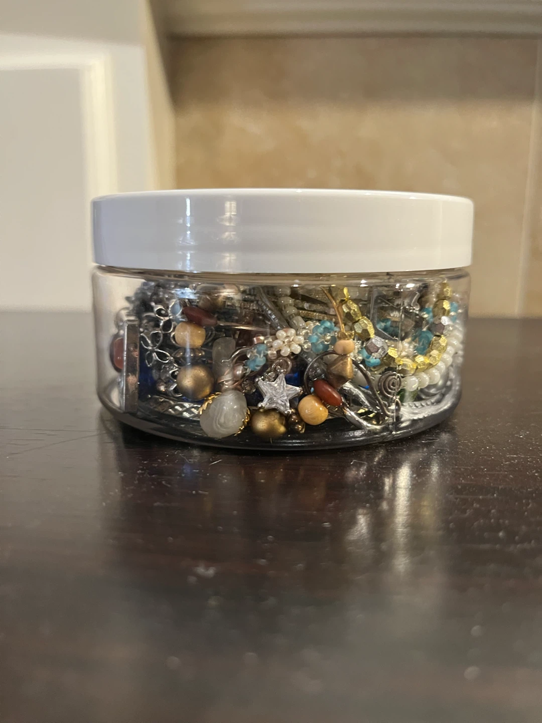 40+ Piece Mystery Jewelry Jar - photo 2