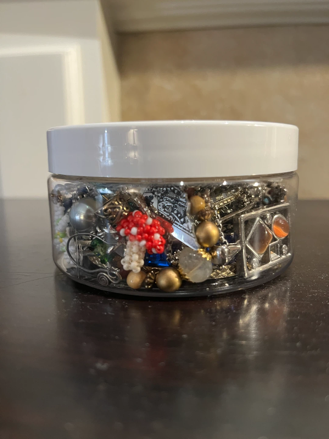 40+ Piece Mystery Jewelry Jar - photo 3
