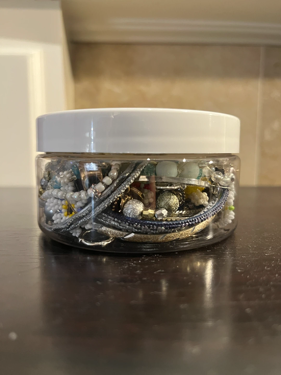 40+ Piece Mystery Jewelry Jar - photo 4