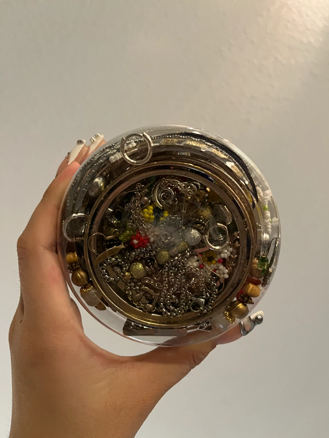 40+ Piece Mystery Jewelry Jar - photo 5