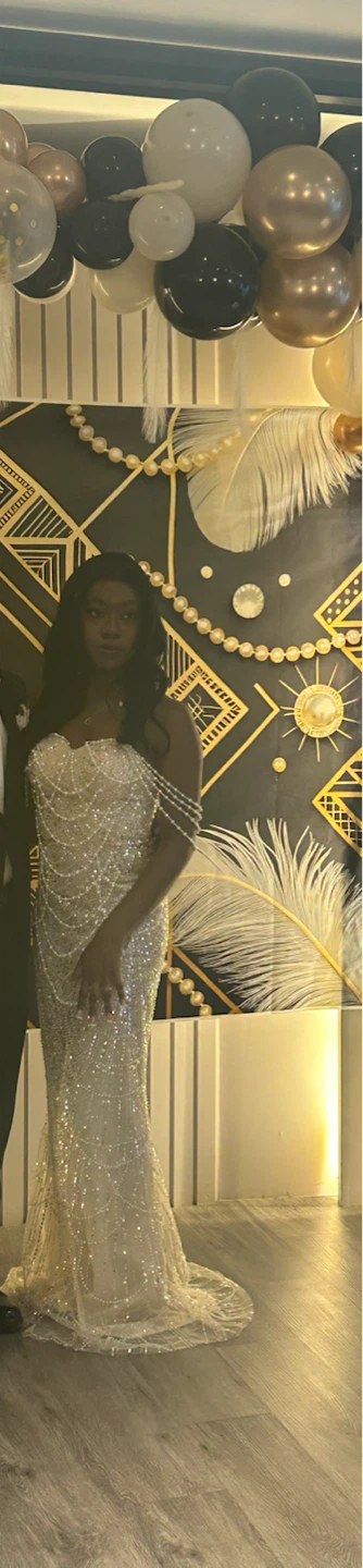 Beaded Embellished Formal Gown - photo 3