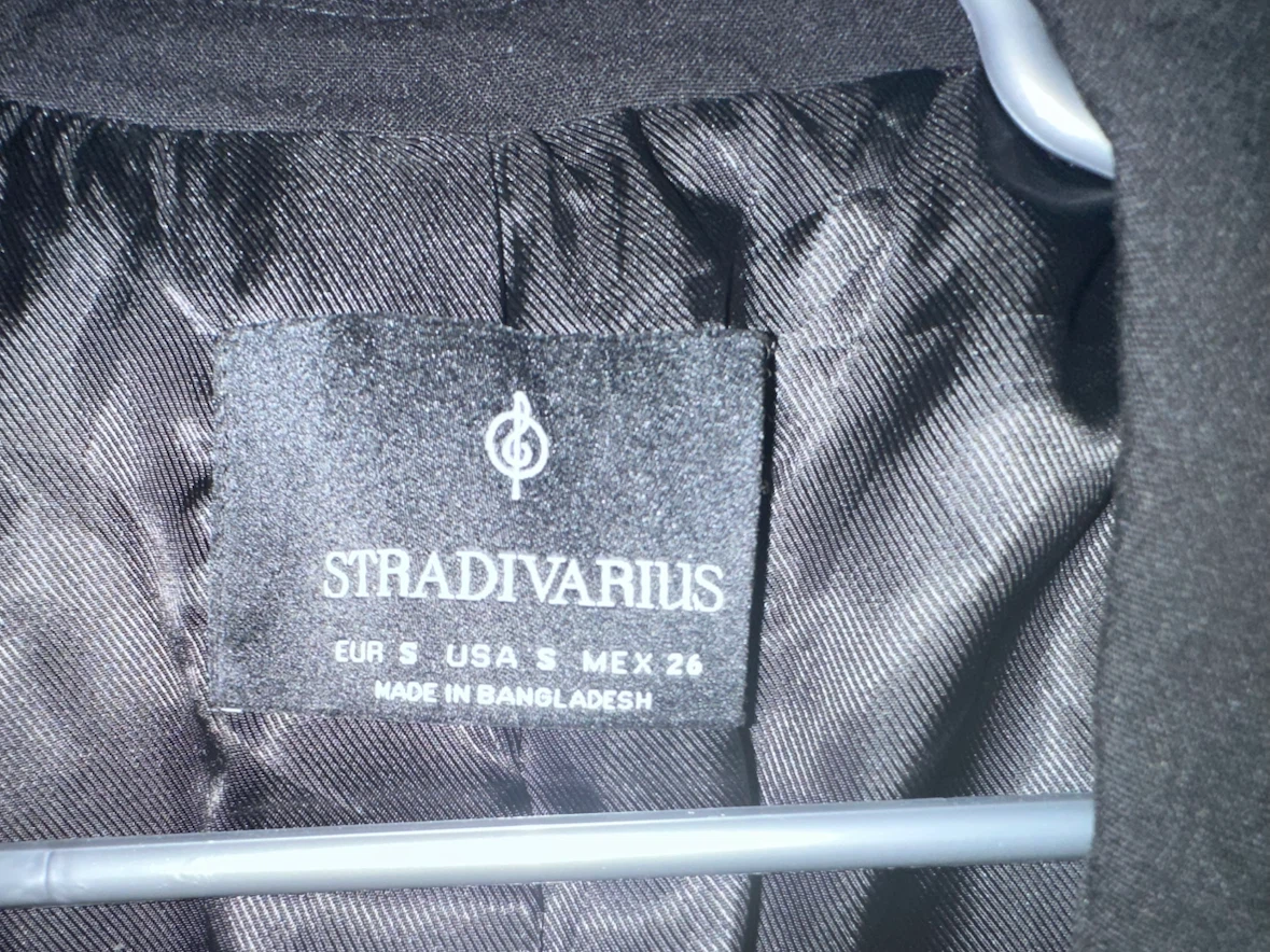 Stradivarius Black Blazer size s