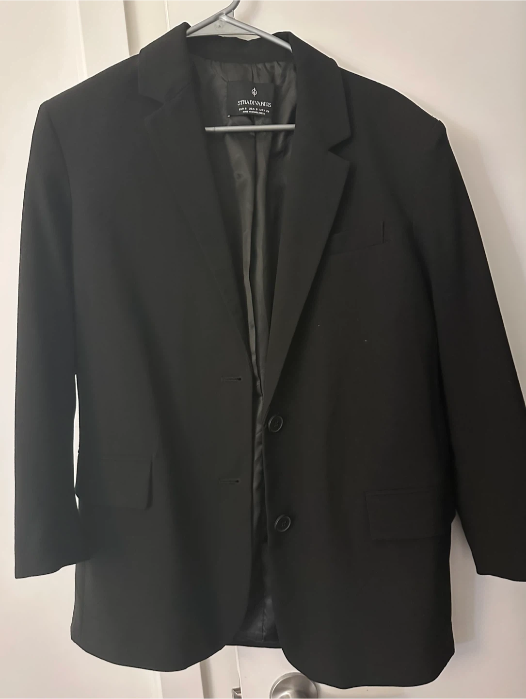Stradivarius Black Blazer size s - photo 2