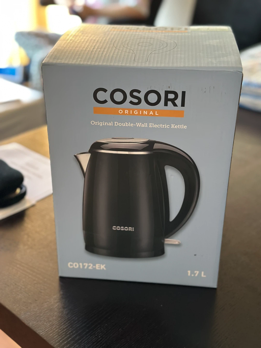 COSORI Original Double-Wall Electric Kettle - photo 2
