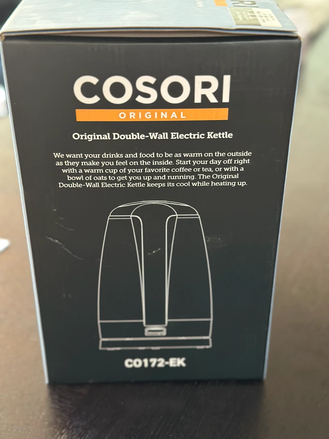 COSORI Original Double-Wall Electric Kettle - photo 3