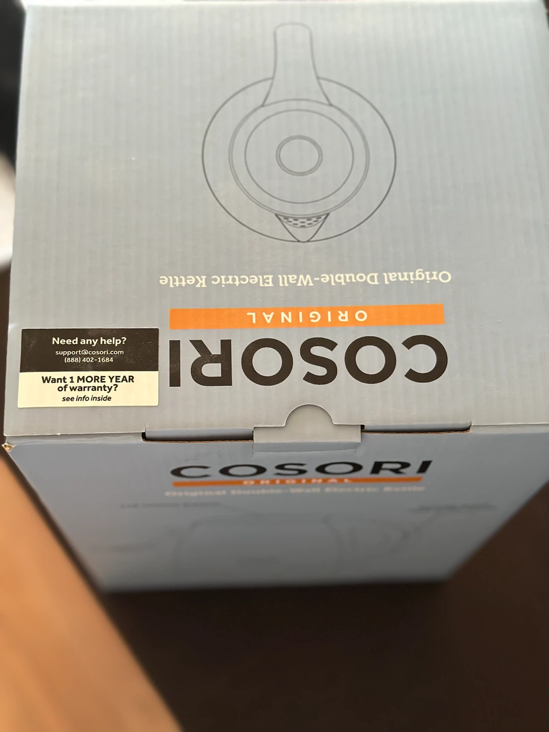 COSORI Original Double-Wall Electric Kettle - photo 4
