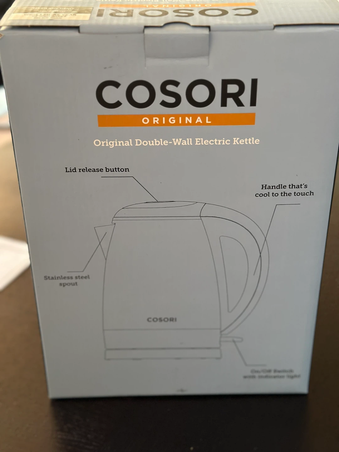 COSORI Original Double-Wall Electric Kettle - photo 5