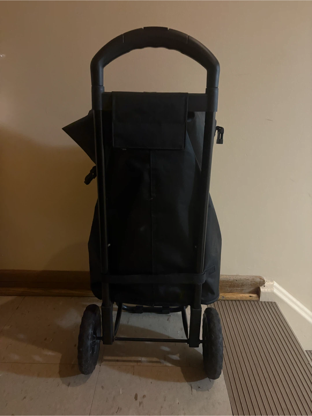 Black Shopping Trolley Cart - photo 2