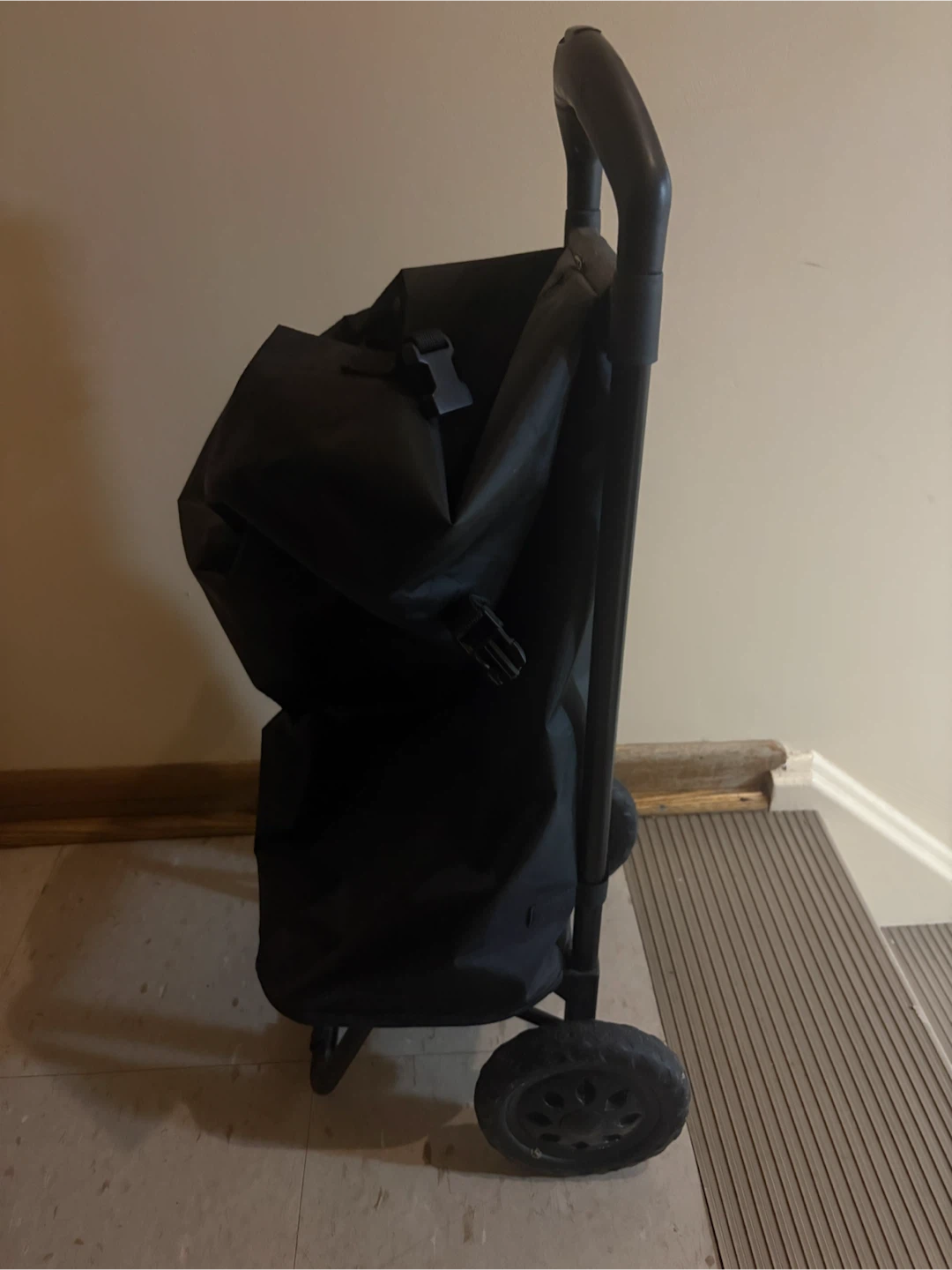 Black Shopping Trolley Cart - photo 3