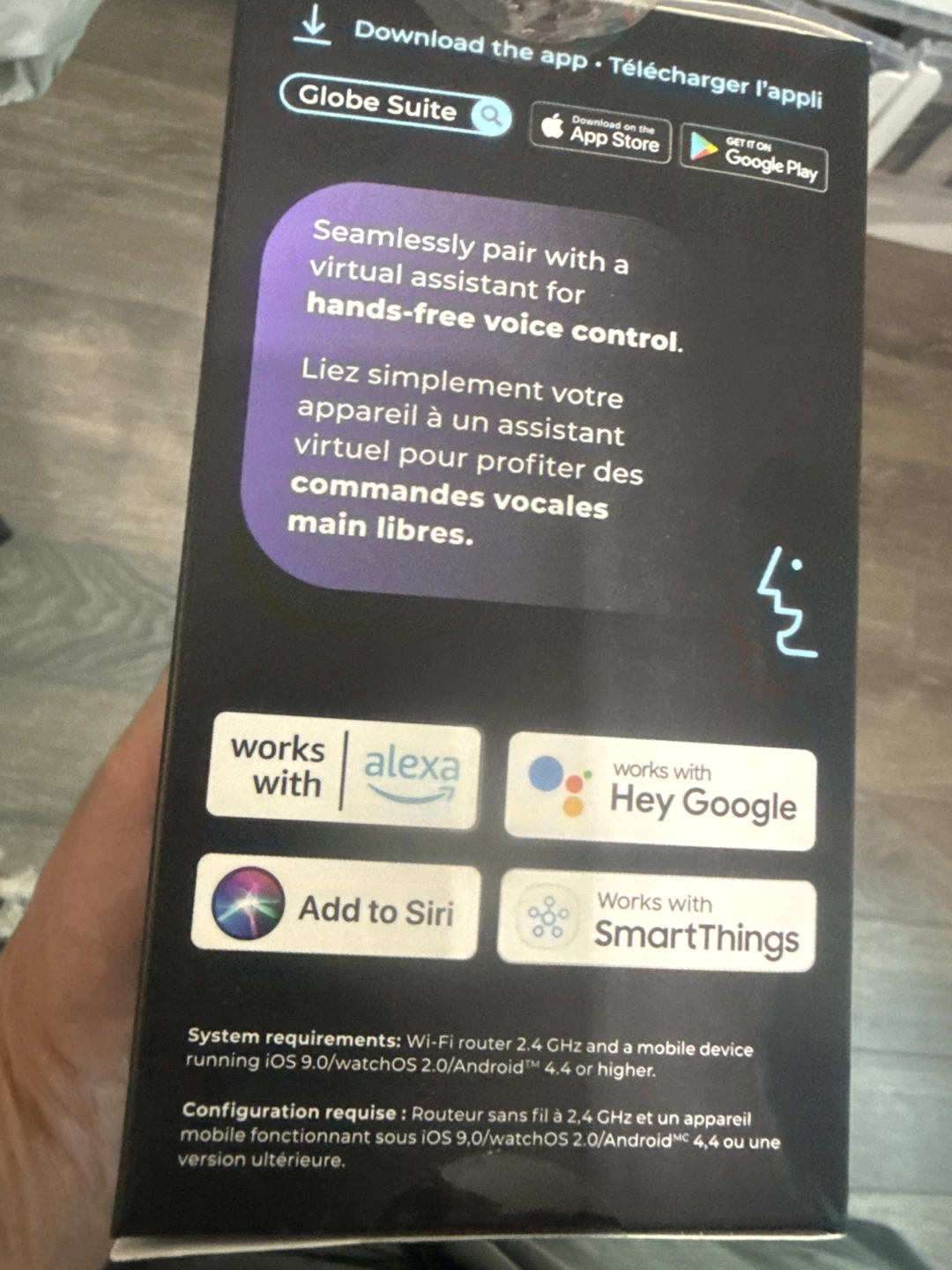 Globe Smart Night Light Plug - photo 2