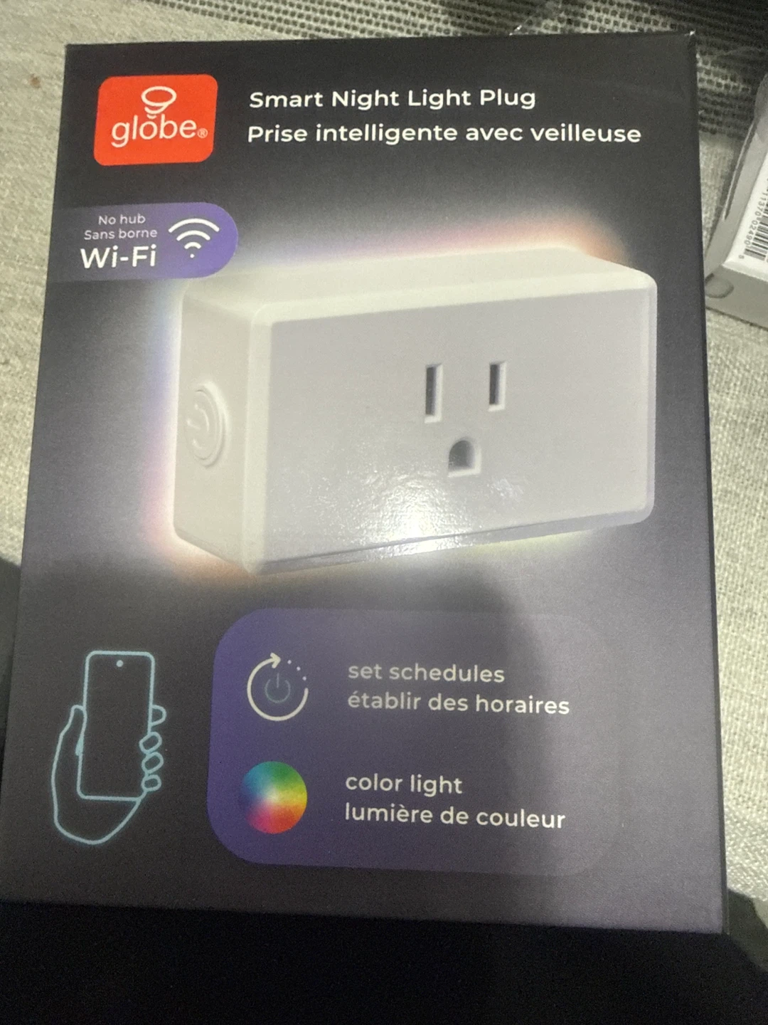 Globe Smart Night Light Plug