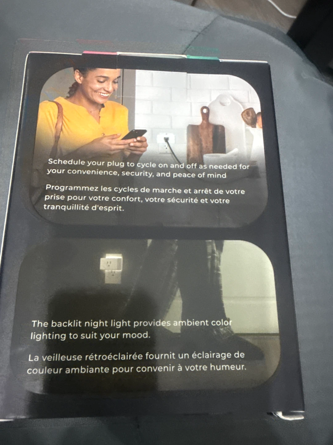 Globe Smart Night Light Plug - photo 3