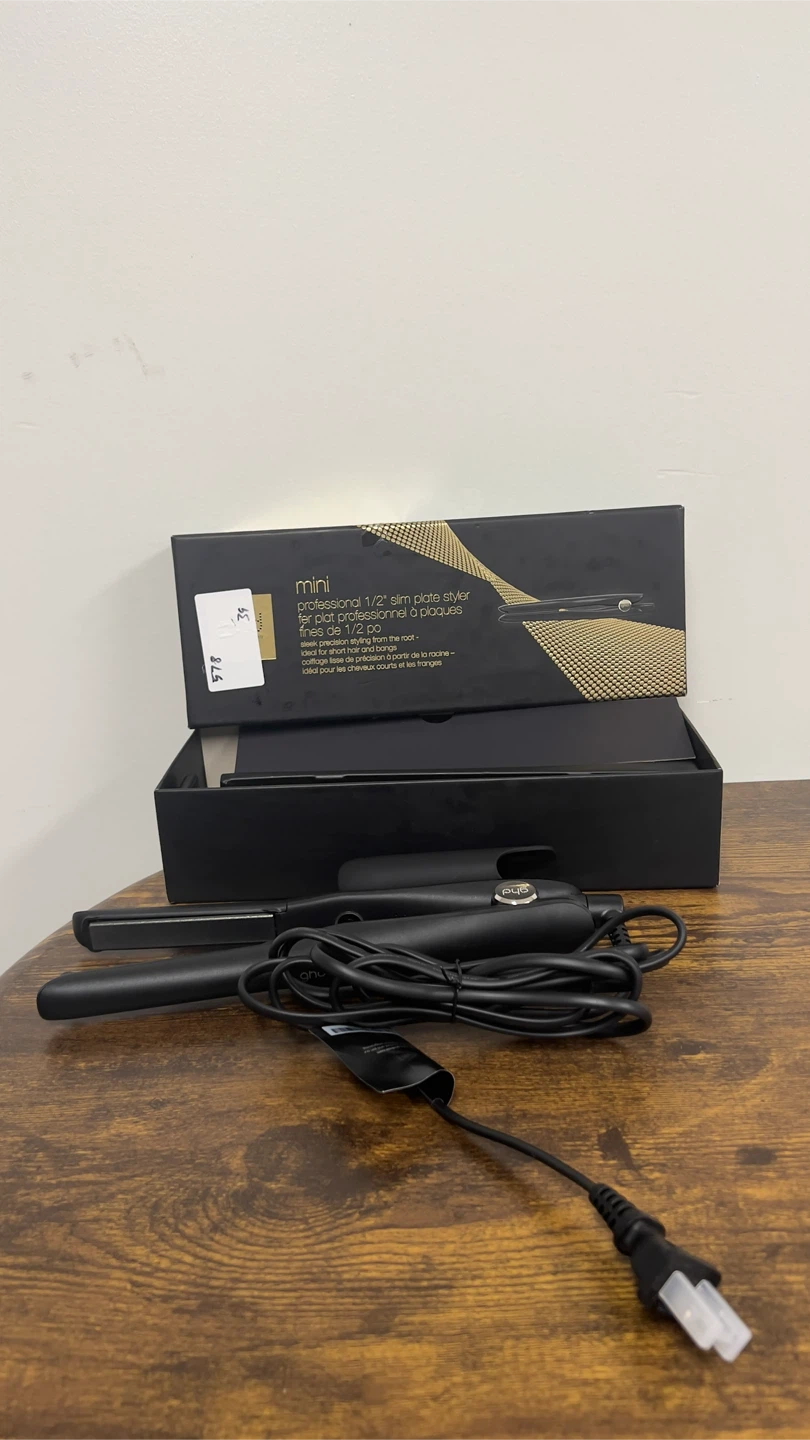 GHD Mini Professional 1/2" Slim Plate Styler