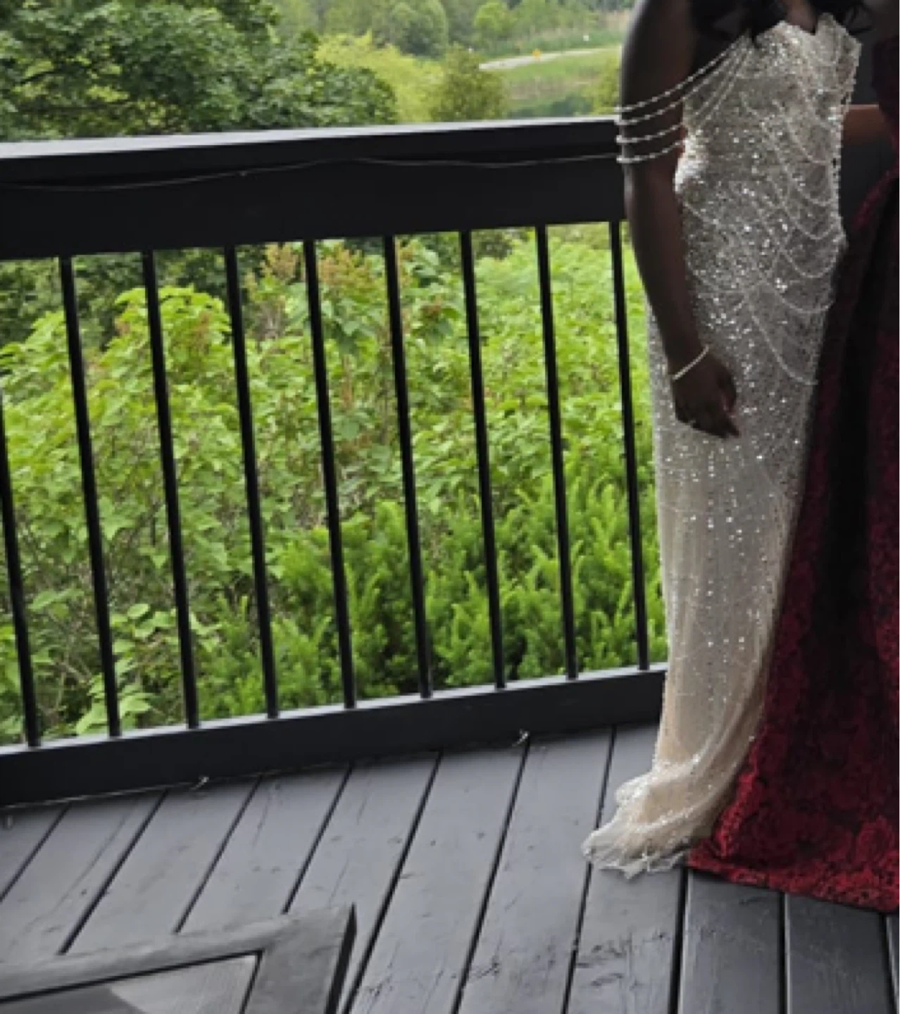 Beaded Embellished Formal Gown - photo 5
