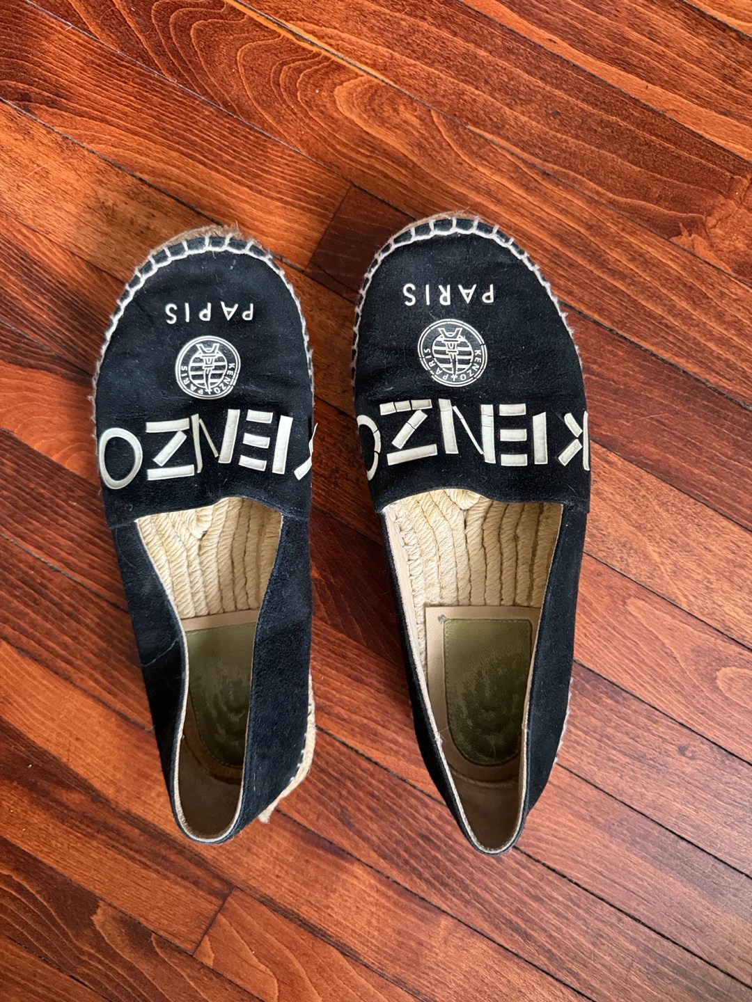 Kenzo Paris Black Espadrilles - photo 3