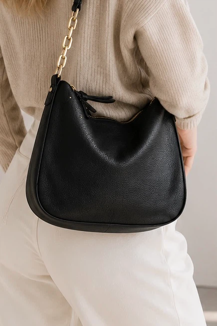 Kate Spade New York Black Leather Shoulder Bag - photo 2