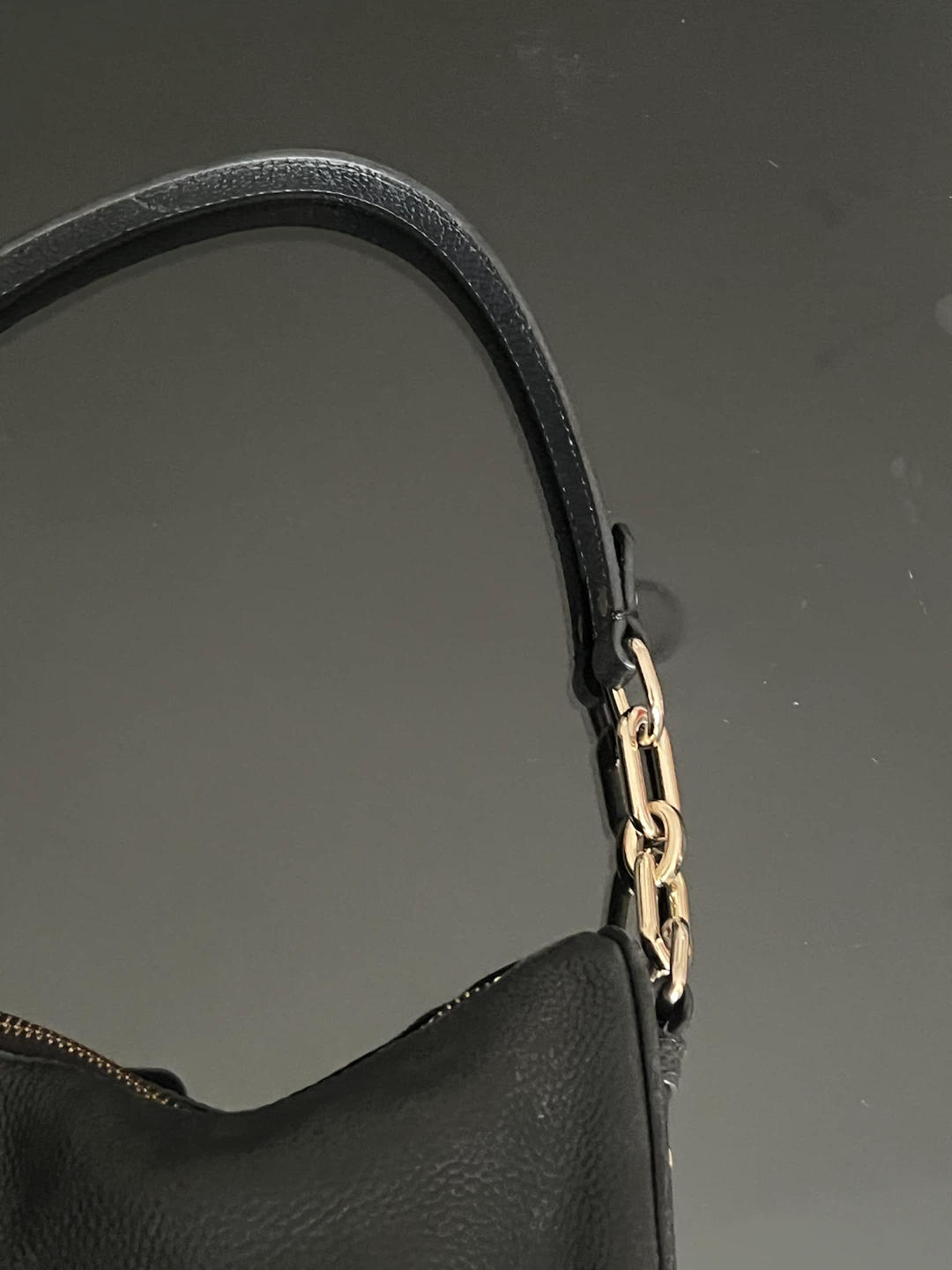 Kate Spade New York Black Leather Shoulder Bag - photo 3