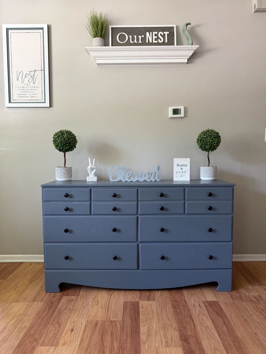 ✨🩶Cute solid dresser🩶✨
