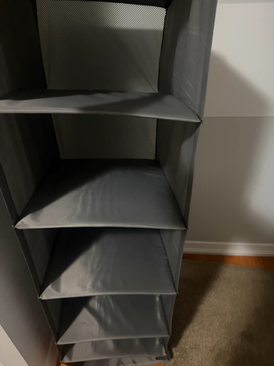 IKEA SKUBB Organizer with 6 Compartments - Dark Gray - photo 3