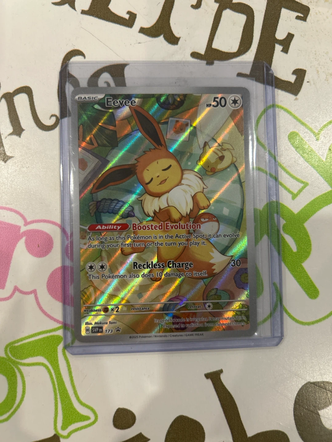 Eevee Promo - Prismatic Evolution