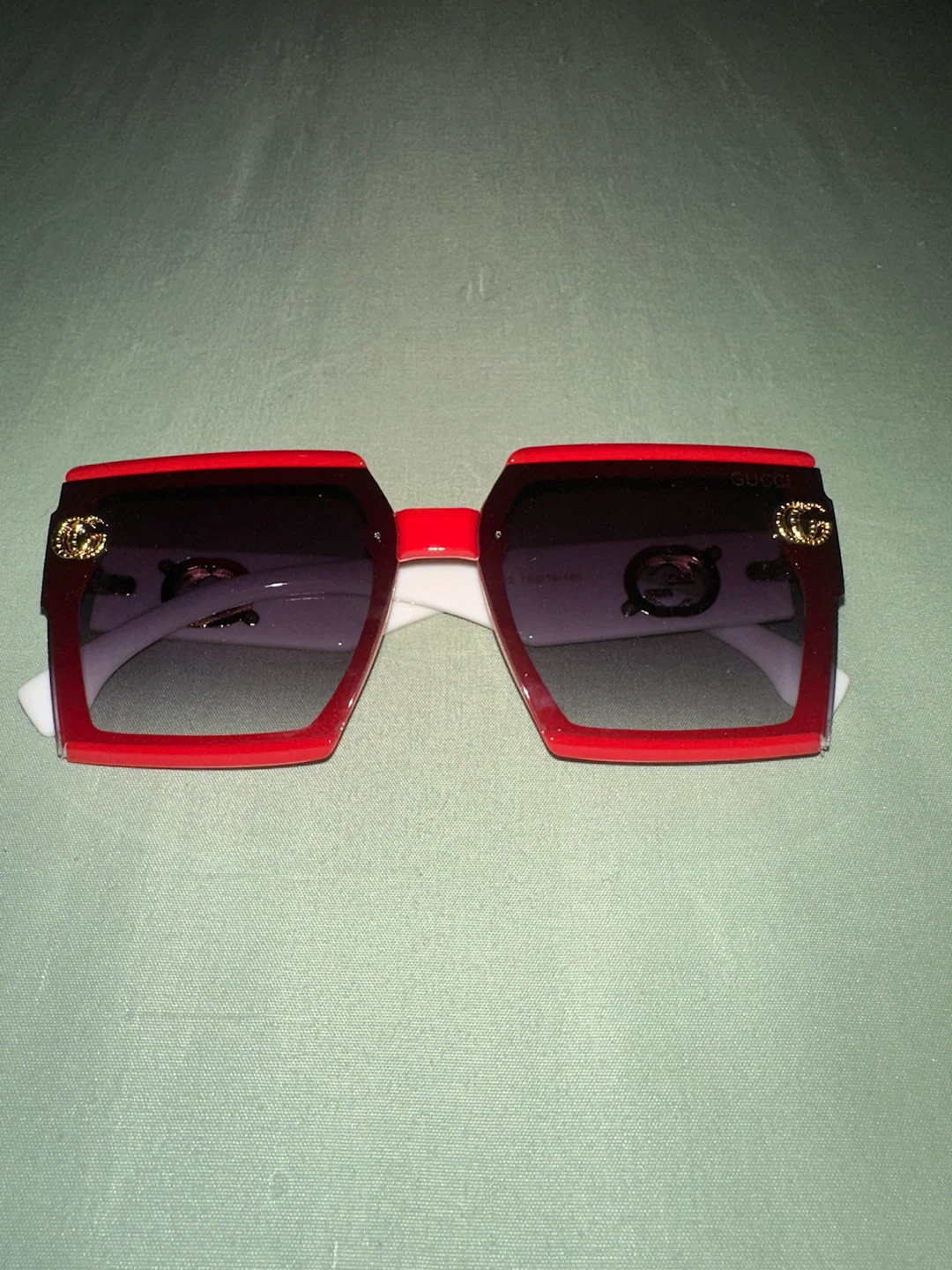 Red Sunglasses