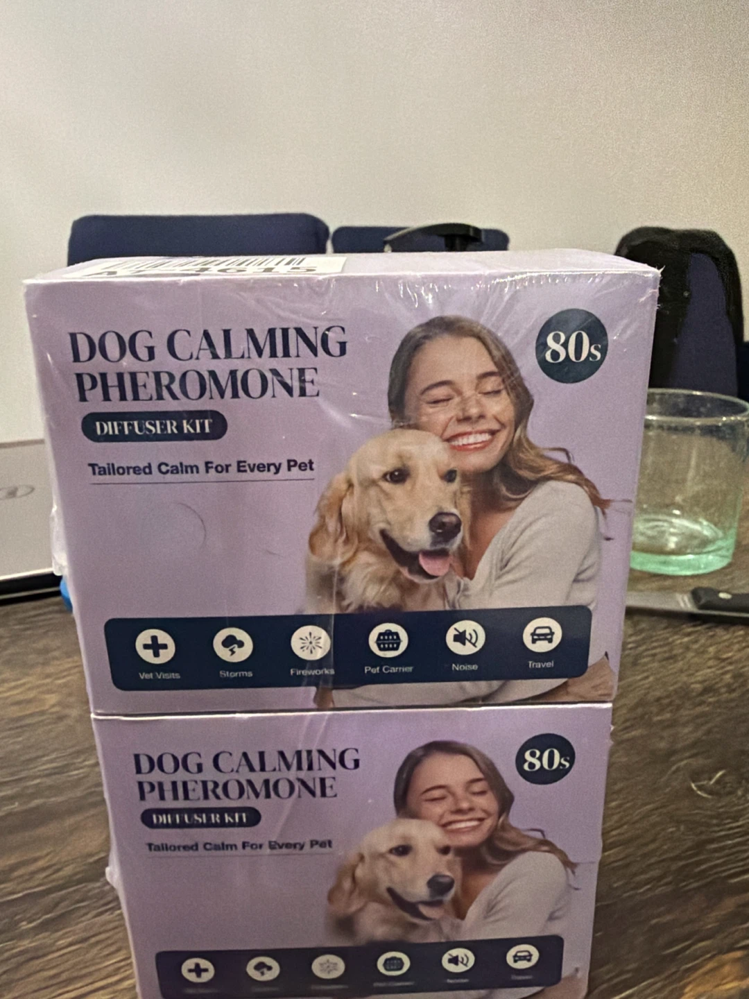 Dog Calming Pheromone Diffuser Kit