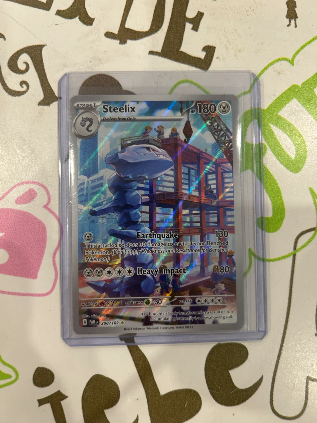 Steelix Illustration Rare - Paradox Rift