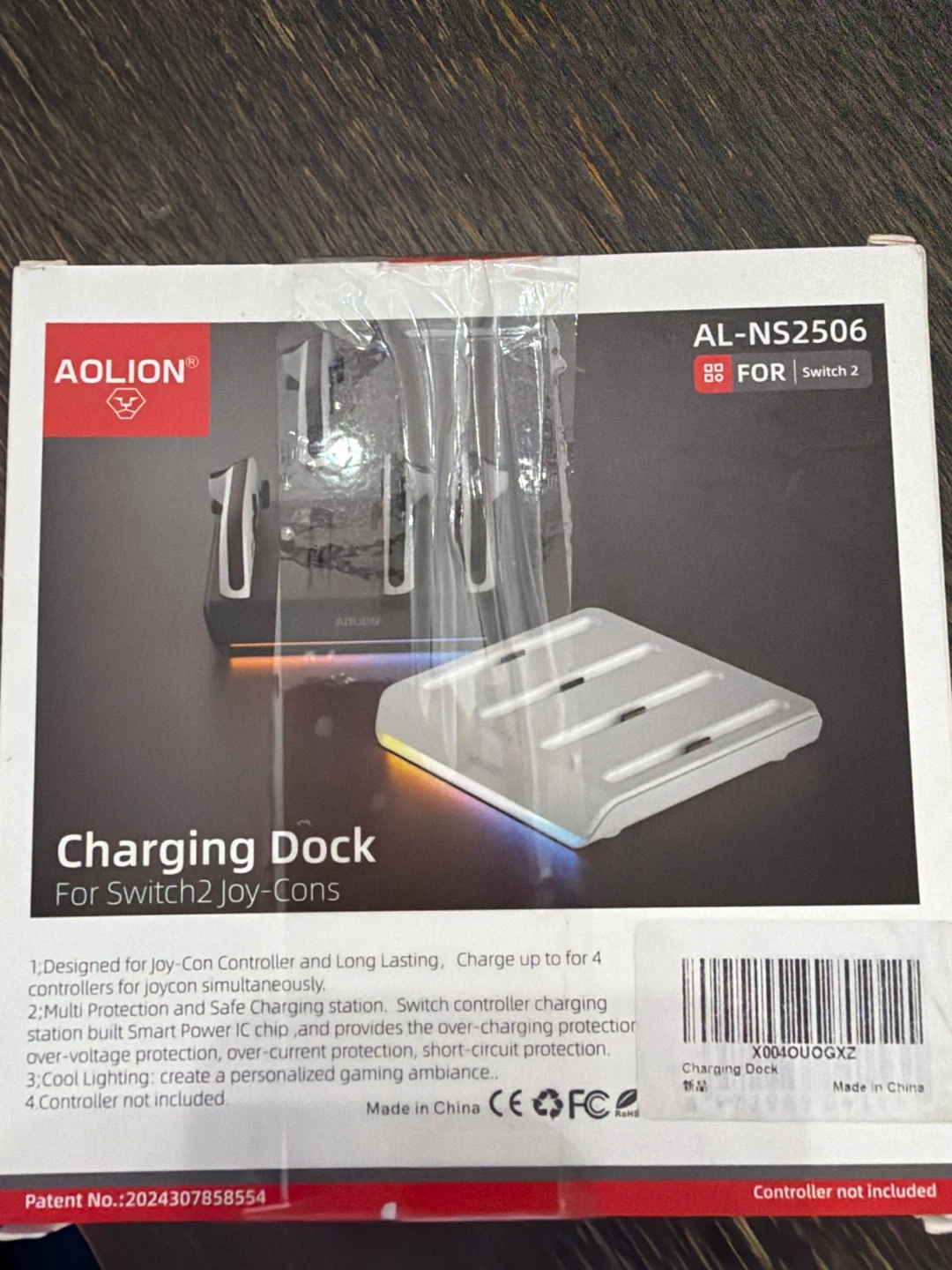 AOLION Charging Dock for Switch Joy-Cons