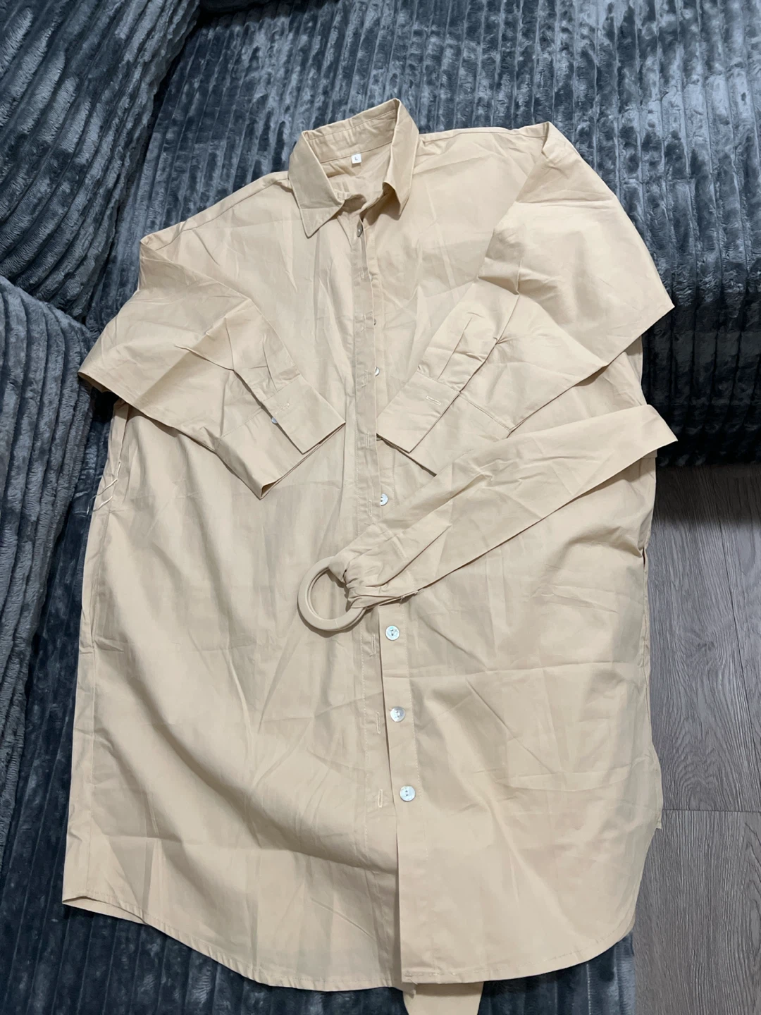 Long sleeved shirt