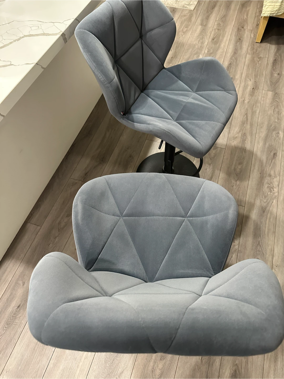 Adjustable Bar Stools Set Of 2 - photo 3