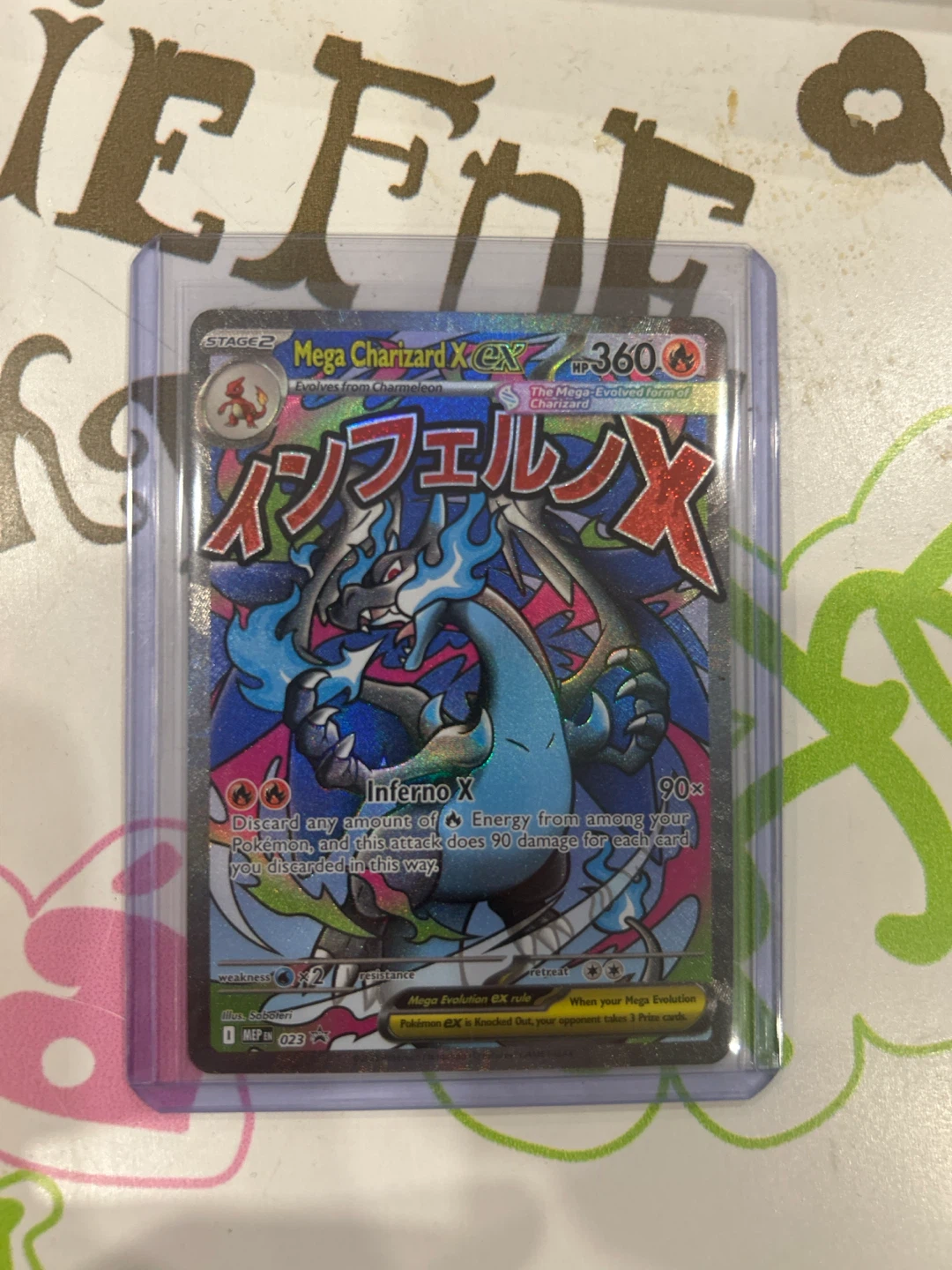 Mega Charizard X Promo - Mega Charizard X UPC