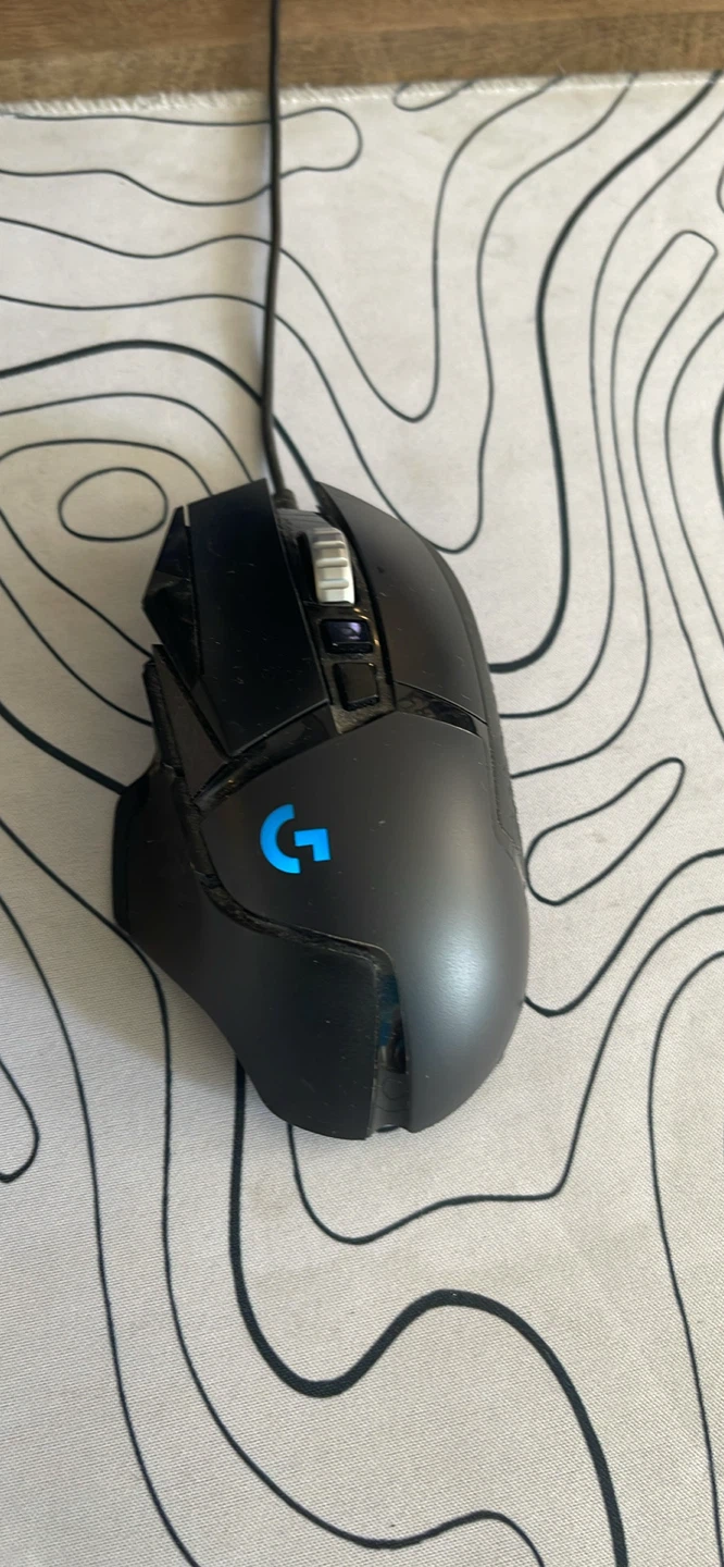 Logitech G502 HERO Gaming Mouse
