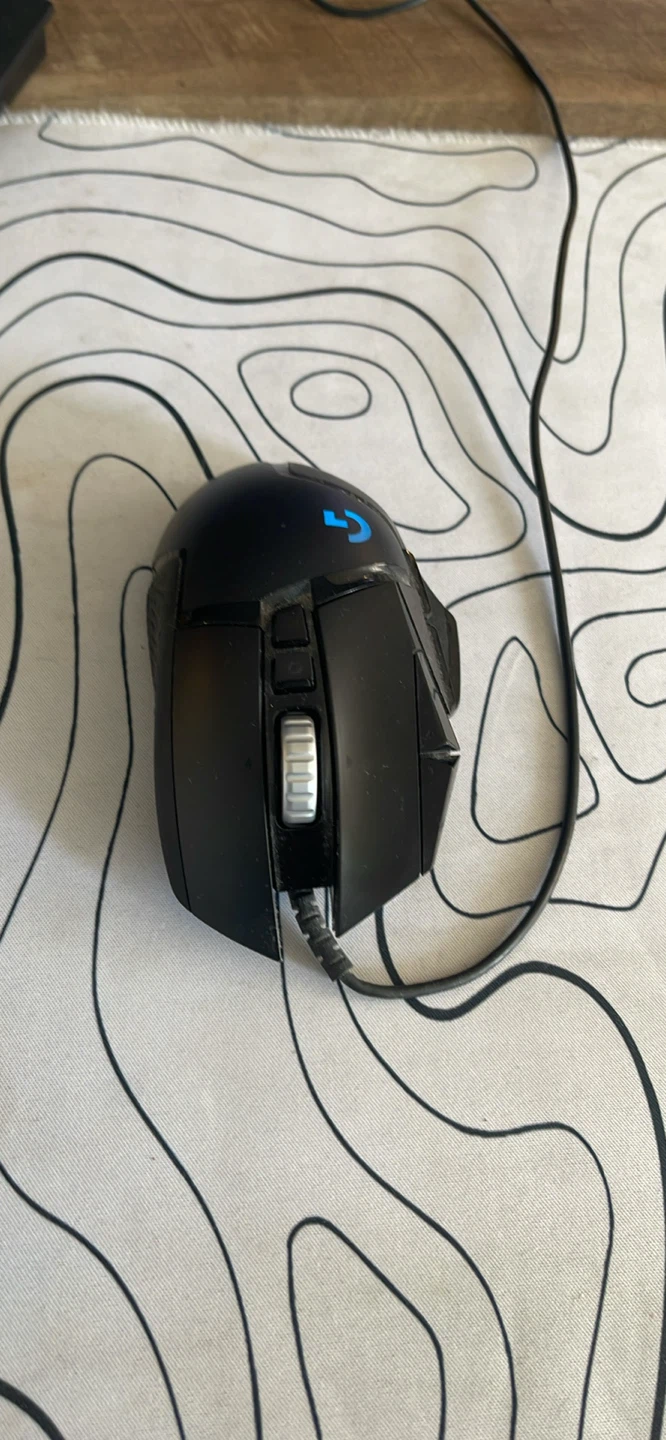 Logitech G502 HERO Gaming Mouse - photo 2