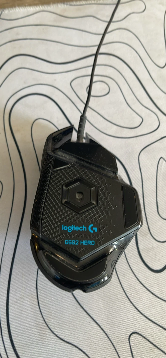 Logitech G502 HERO Gaming Mouse - photo 3