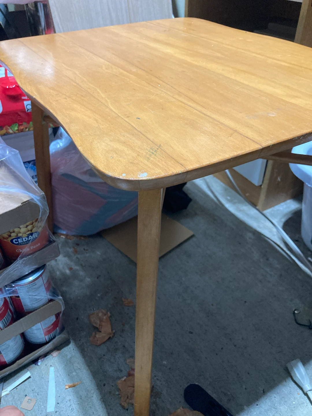 Wooden Side Table