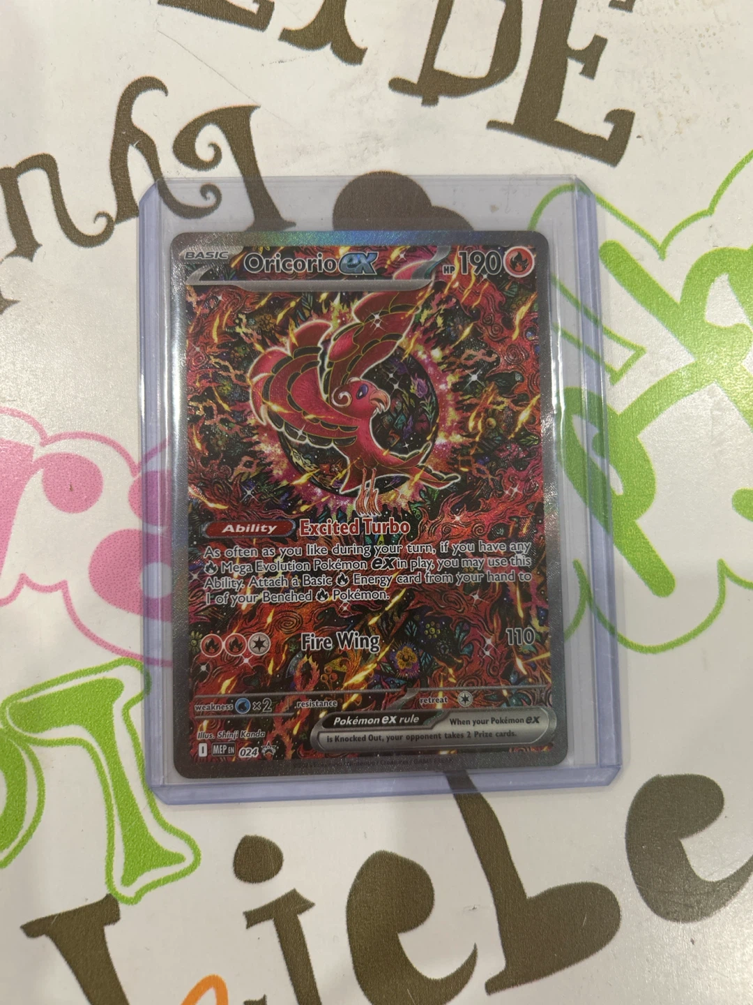 Oricorio Promo - Mega Charizard X UPC