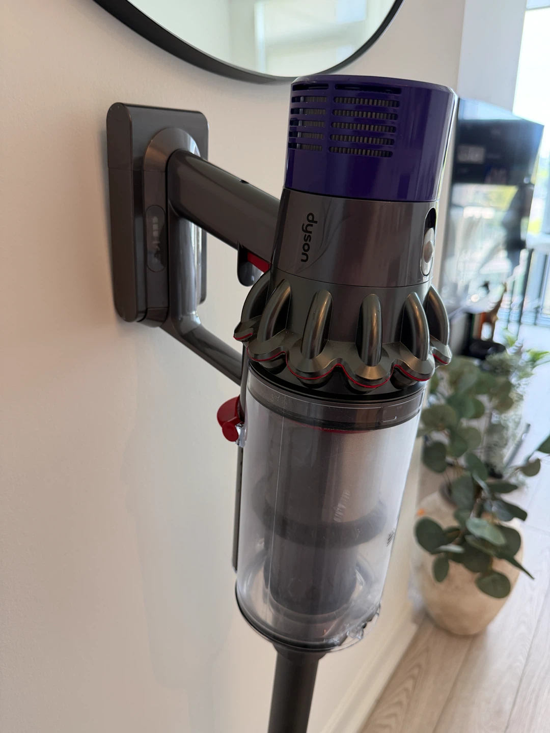 Dyson Cyclone V10 Animal+ Vacuum (Nickel/Iron) - photo 2