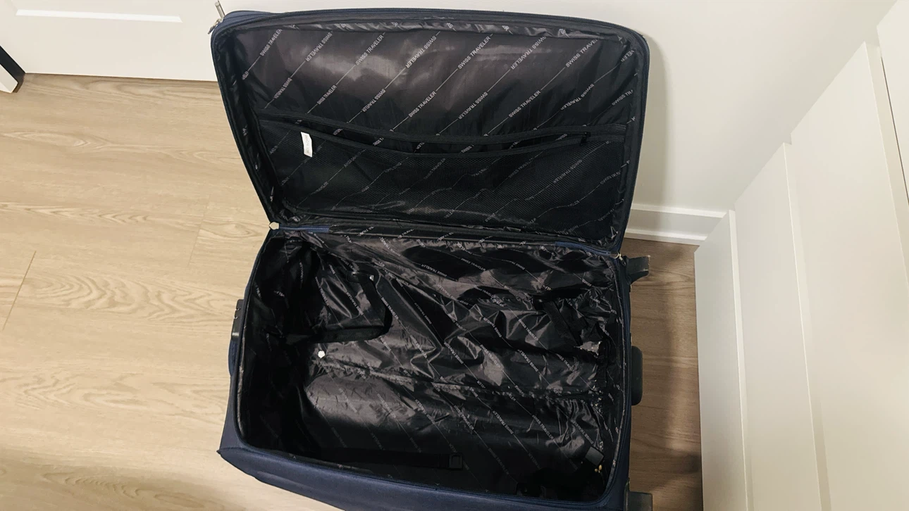 Navy Blue Suitcase large - photo 2