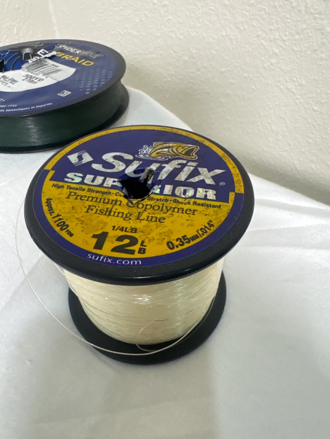 Fishing Line Lot - Yo-Zuri, SpiderWire, Suffix - photo 2