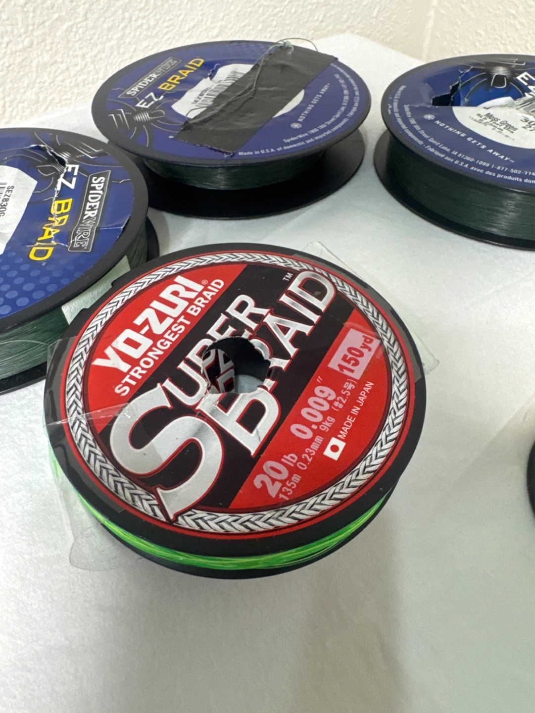Fishing Line Lot - Yo-Zuri, SpiderWire, Suffix - photo 3