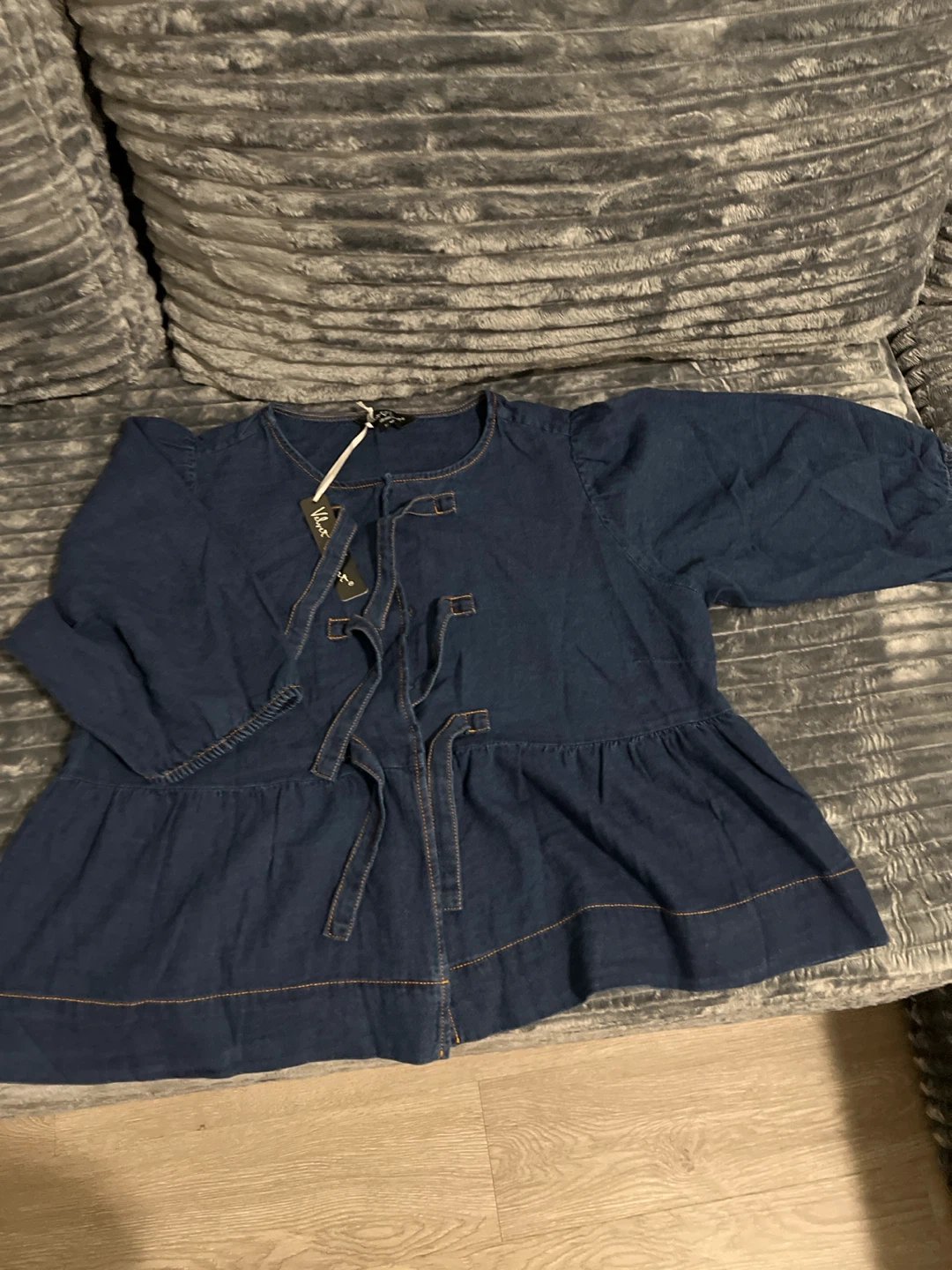 Blue Denim blouse