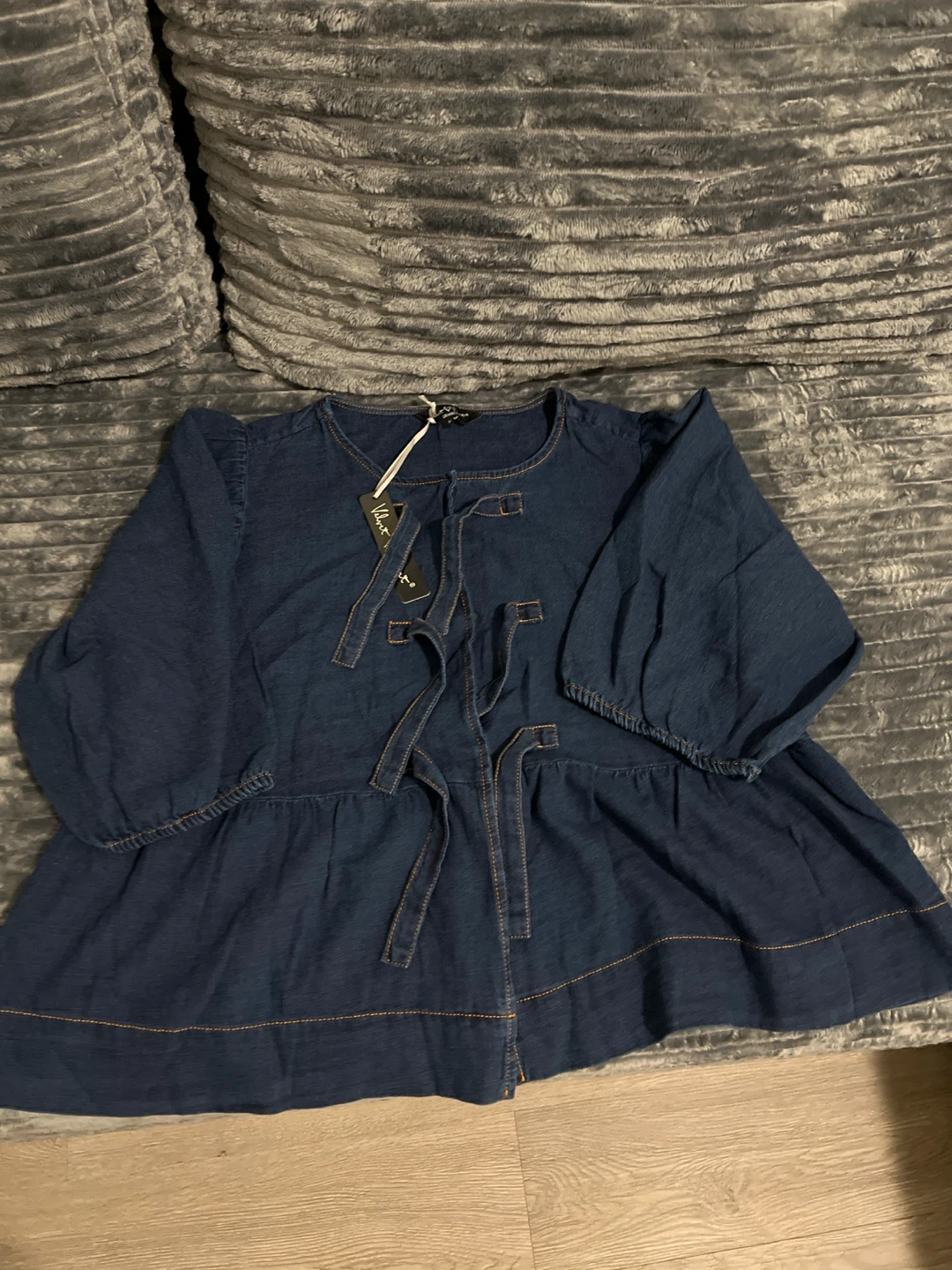 Blue Denim blouse - photo 2