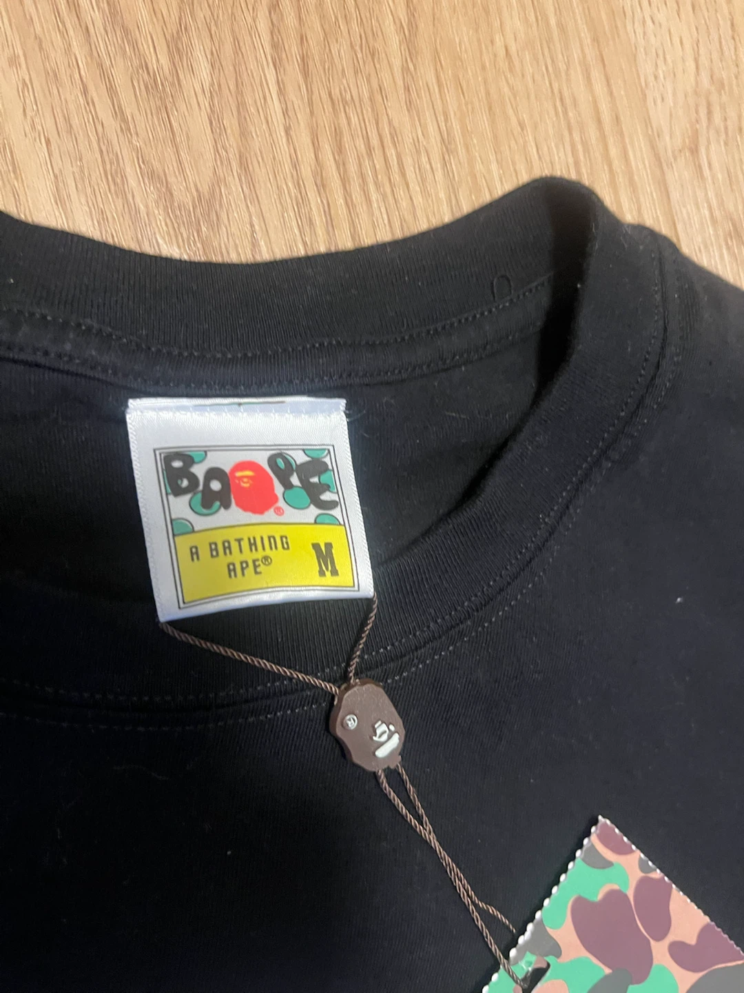 A Bathing Ape T-Shirt(comes with bag) - photo 2