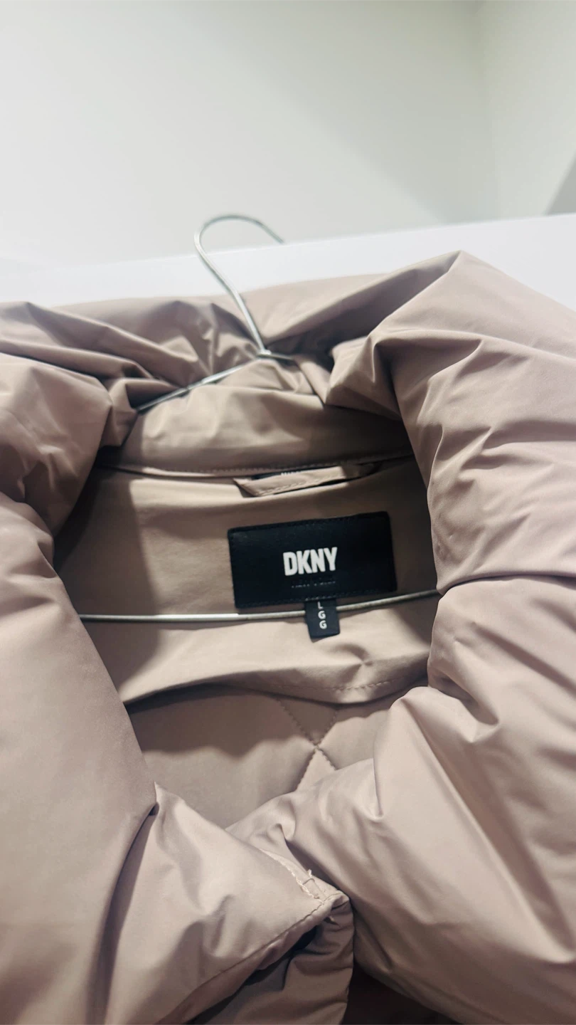 Brand new DKNY Quilted Puffer Coat - photo 2